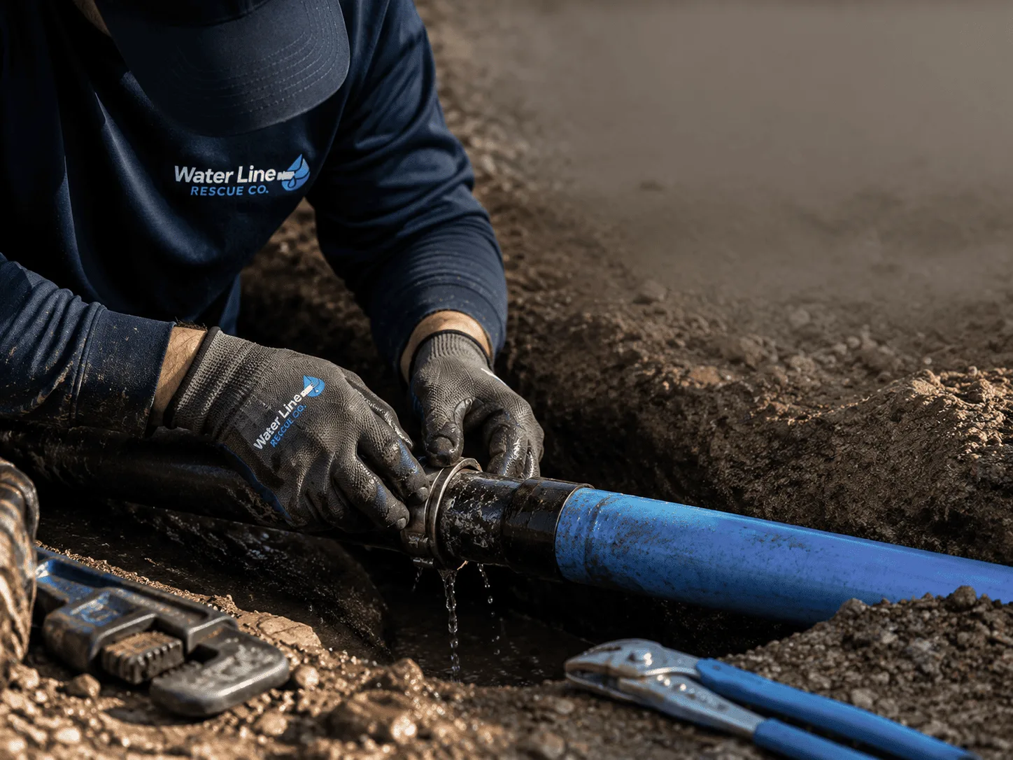 Why choose Water Line Repair in Albany, OK